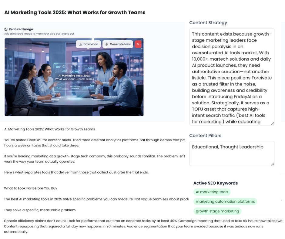 AI Blog Writing That Ranks