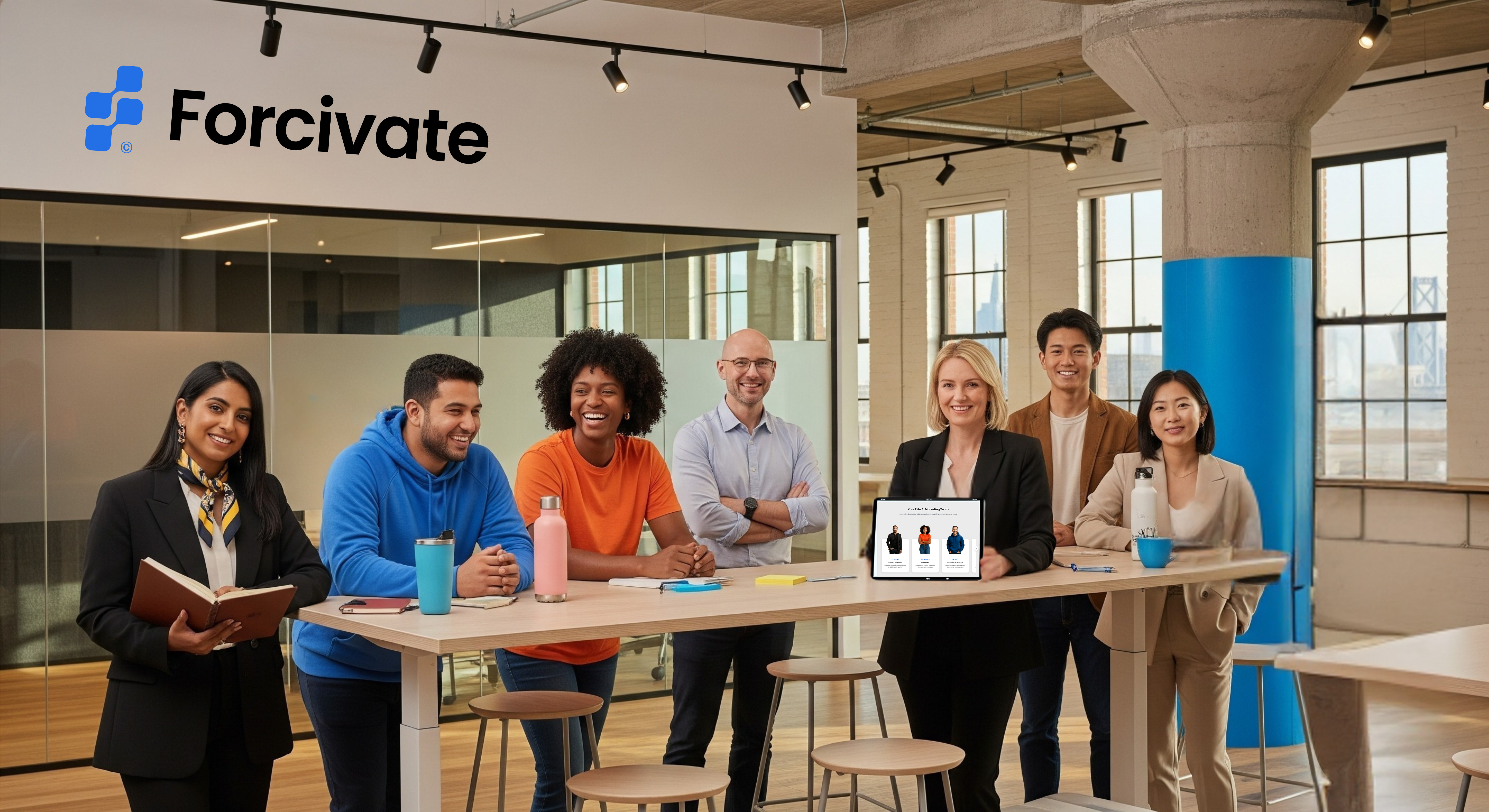 Forcivate AI Agents Team