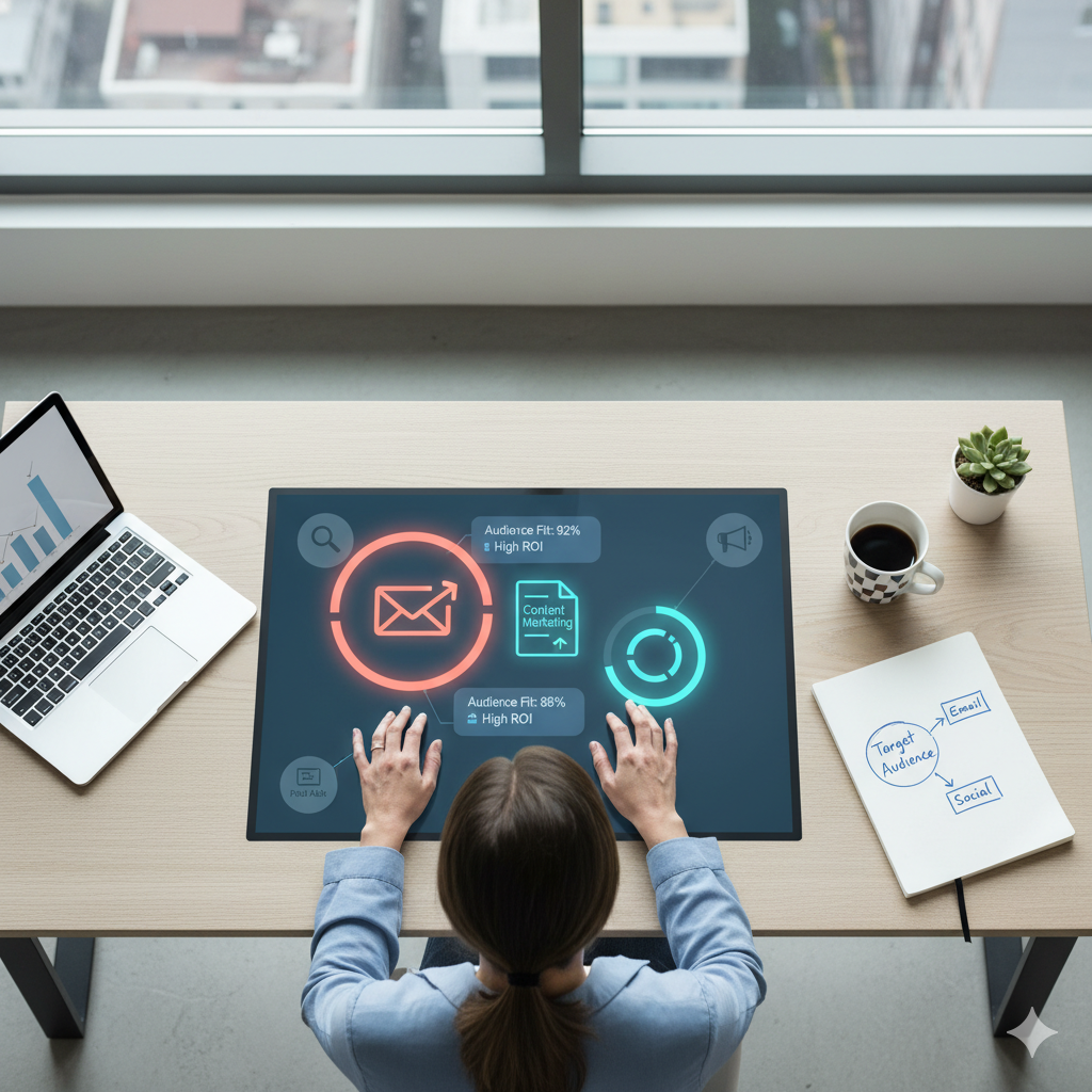 Which Marketing Channels Actually Work for Small Businesses? (AI-Powered Strategy Guide)