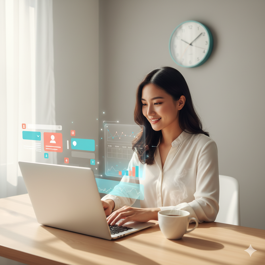 How to Keep Your Small Business Social Media Active with AI Marketing Automation in Just 10 Minutes a Day